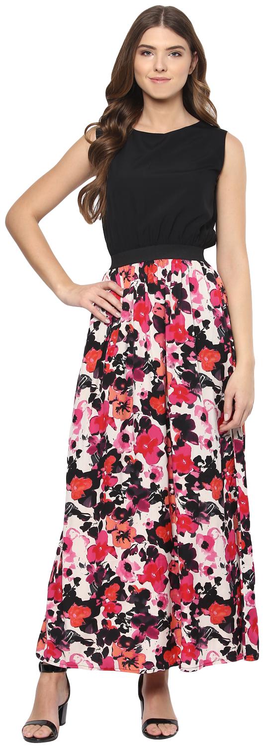 

Harpa Multi Printed Fit flare dress