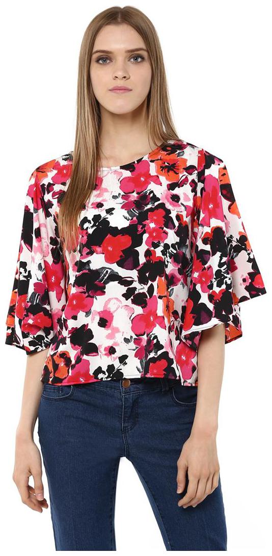 

Harpa Multi Crepe Womens Top