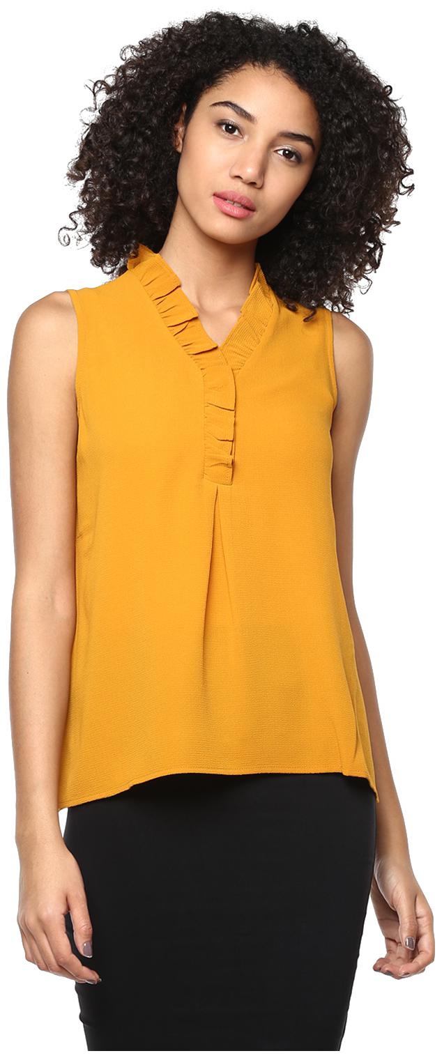 

Harpa Women Solid Regular top - Brown