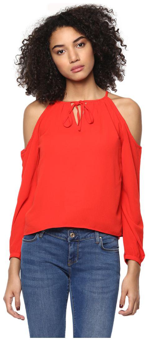 

Harpa Solid Red Top