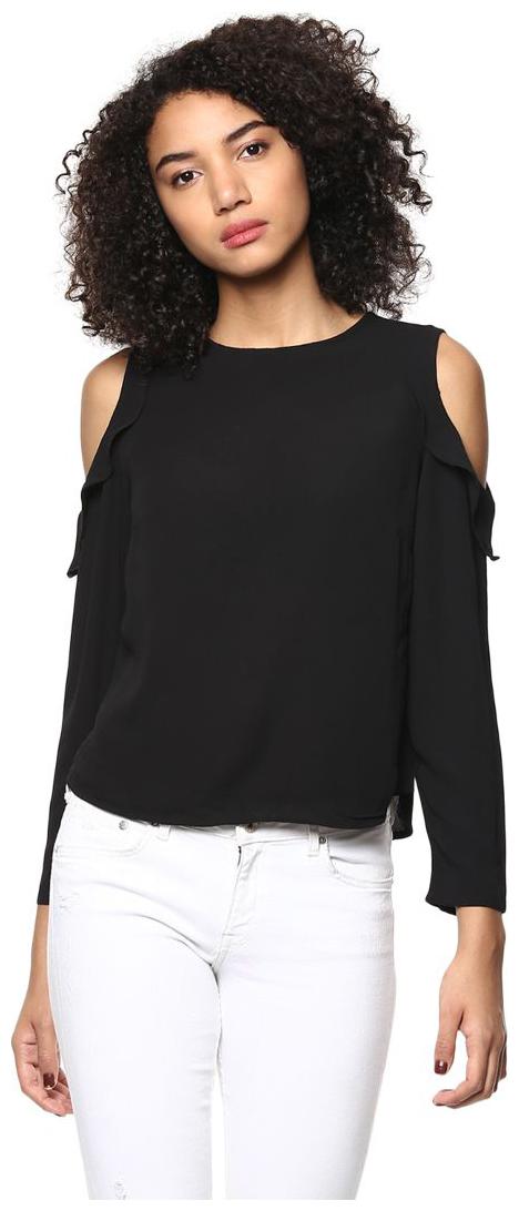 

Harpa Solid Black Top