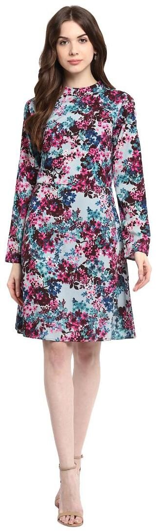 

Harpa Turq Casual Knee-length Dress