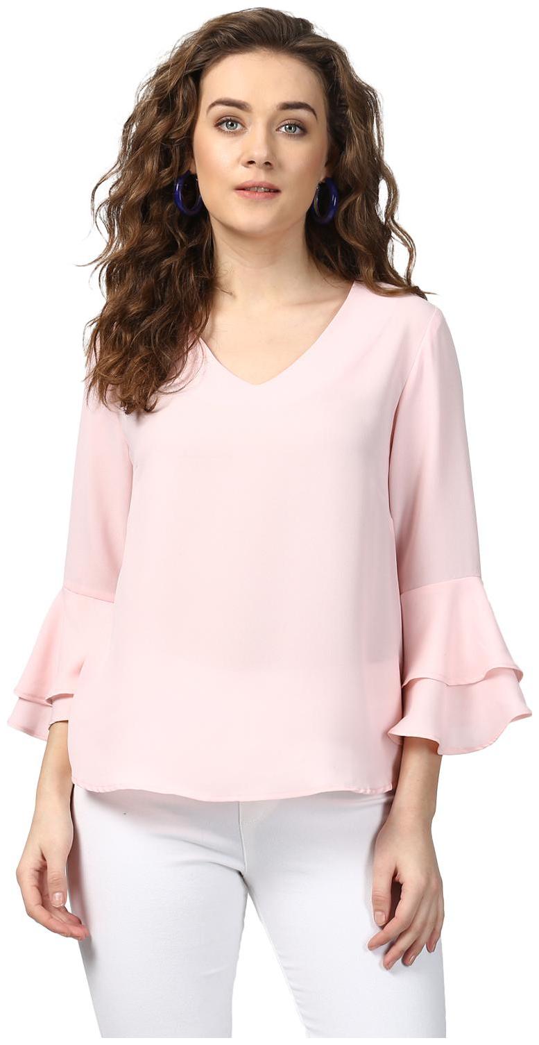 

Harpa Women Solid Regular top - Red