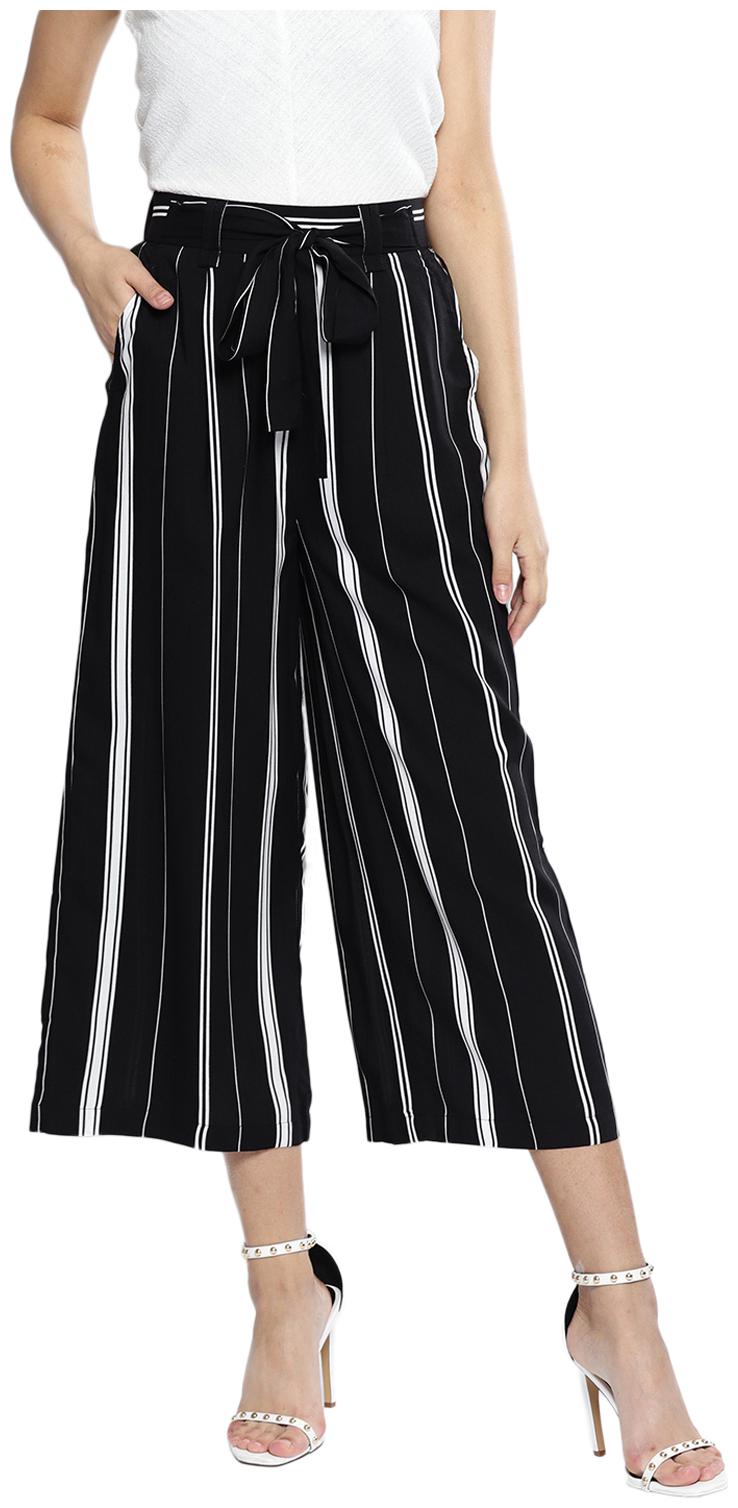 

Harpa Women Black Regular fit Regular trousers