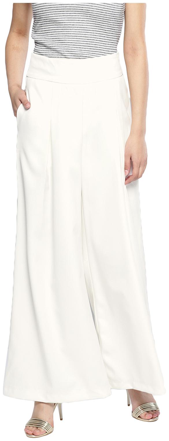 

Harpa Women White Regular fit Regular trousers
