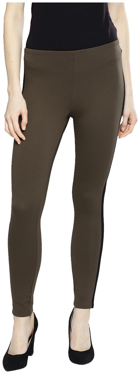 

Harpa Women Green Relaxed fit Jegging