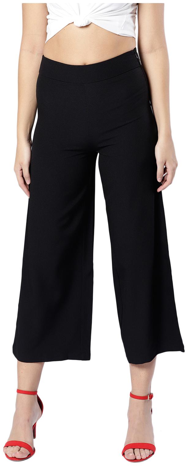 

Harpa Women Black Regular fit Regular trousers