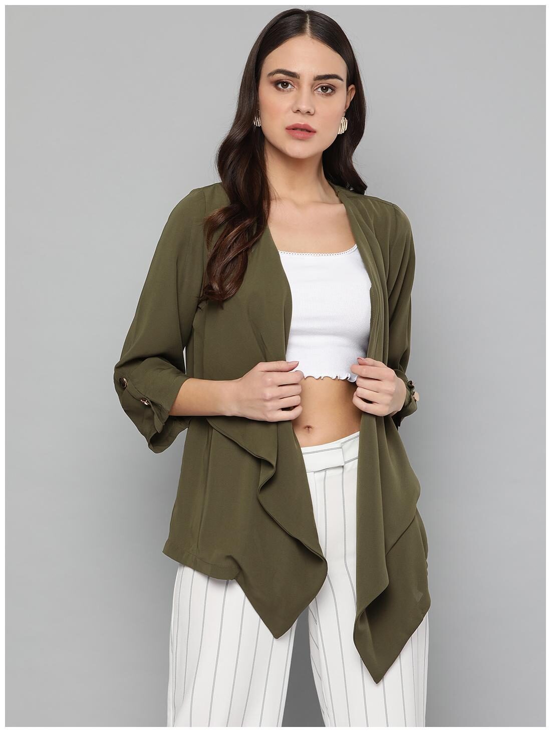 

Harpa Women Shrug - Green