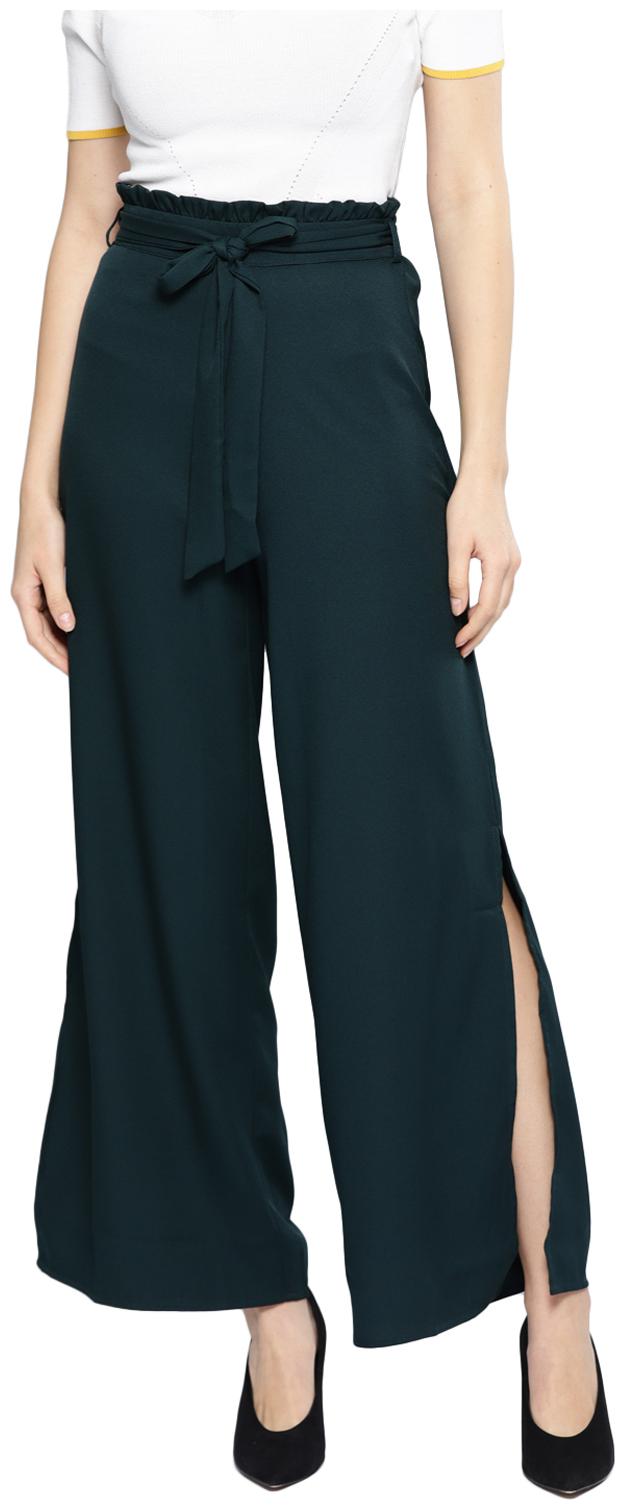

Harpa Women Green Regular fit Regular trousers