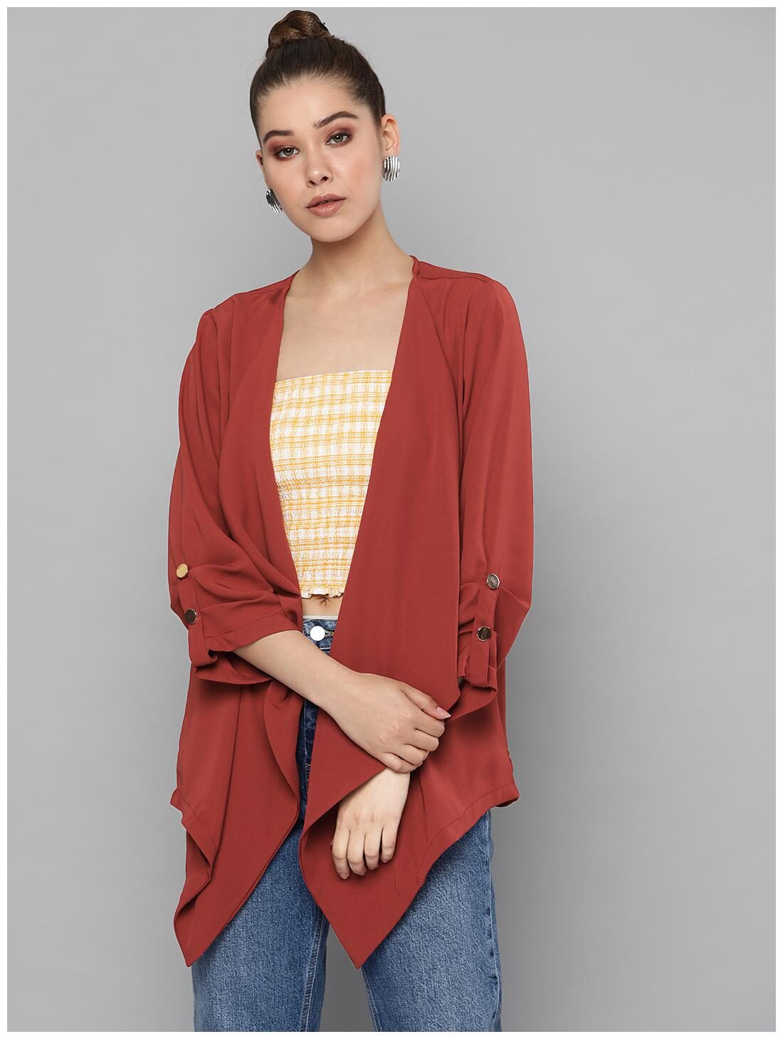 

Harpa Women Shrug - Red
