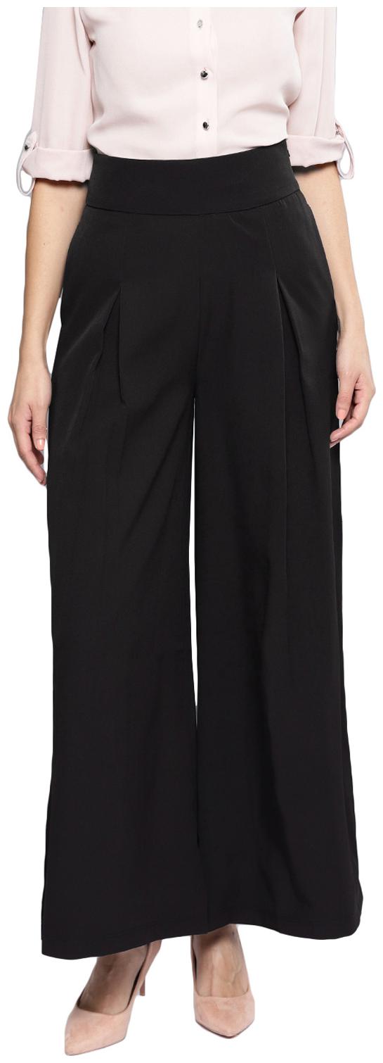 

Harpa Women Black Regular fit Regular trousers