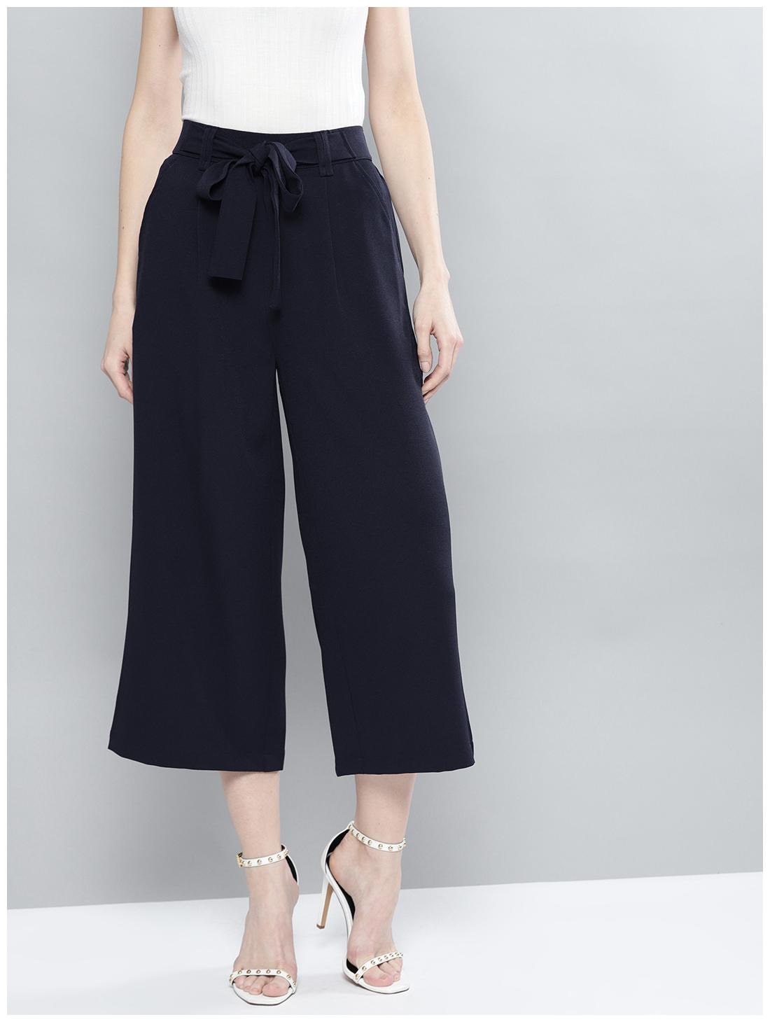 

Harpa Women Blue Regular fit Regular trousers