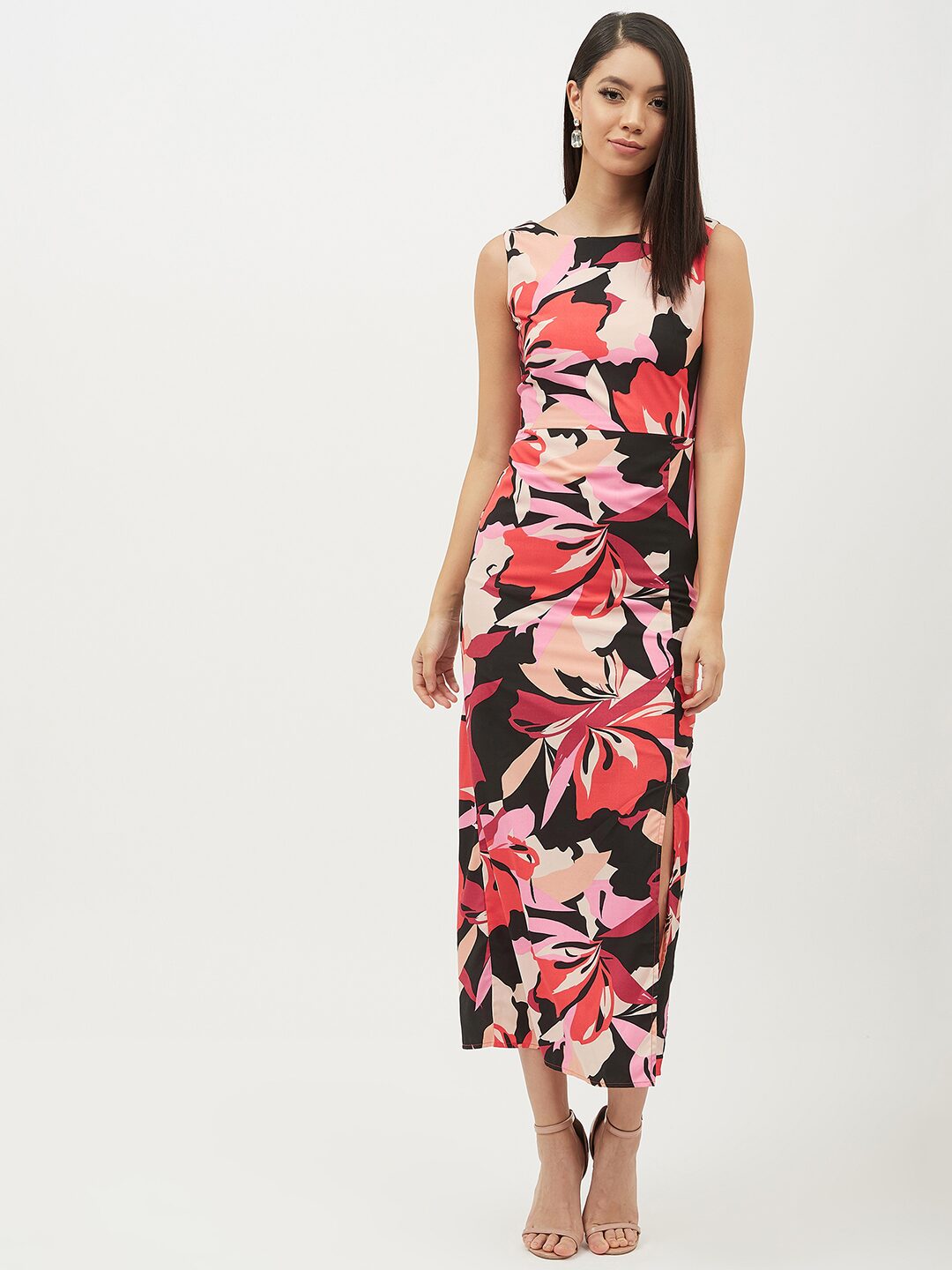 

Harpa Multi Floral Maxi dress