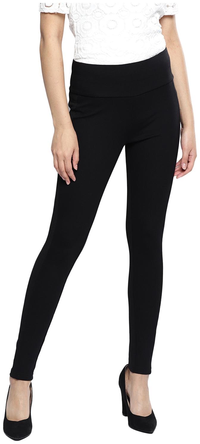 

Harpa Women Black Relaxed fit Jegging