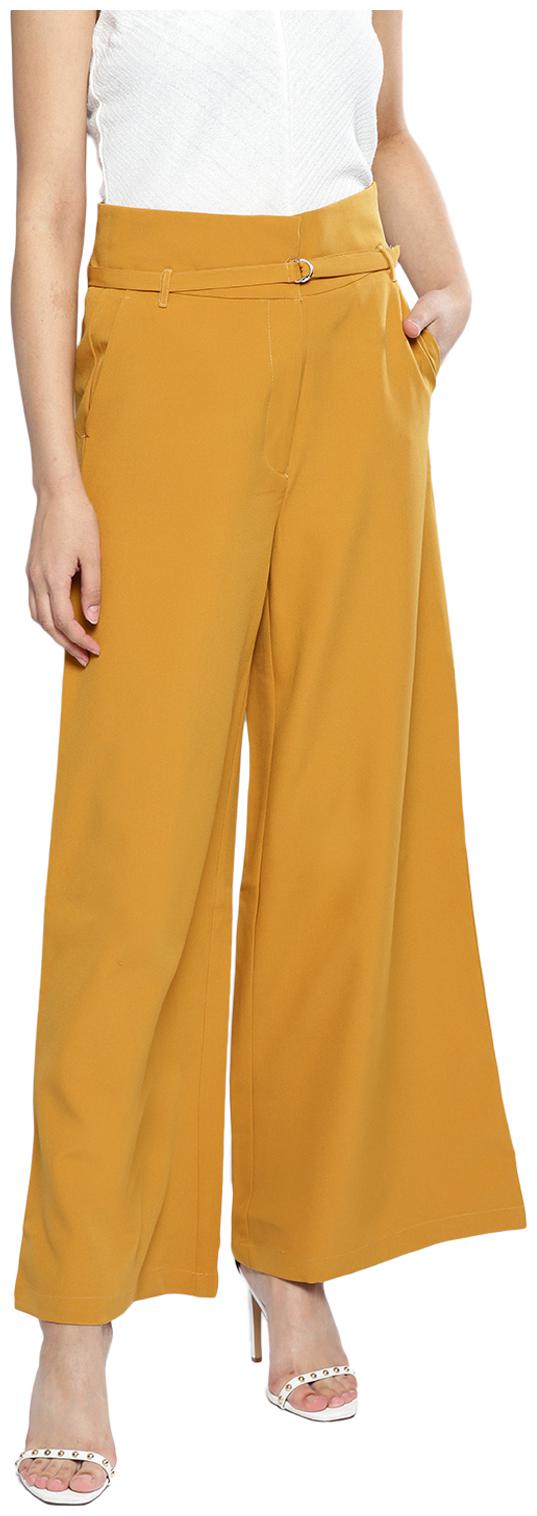 

Harpa Women Yellow Regular fit Regular trousers