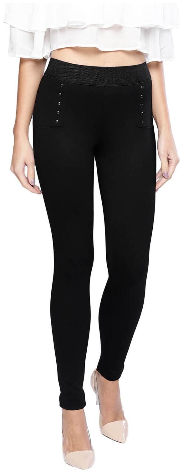 

Harpa Women Black Relaxed fit Jegging