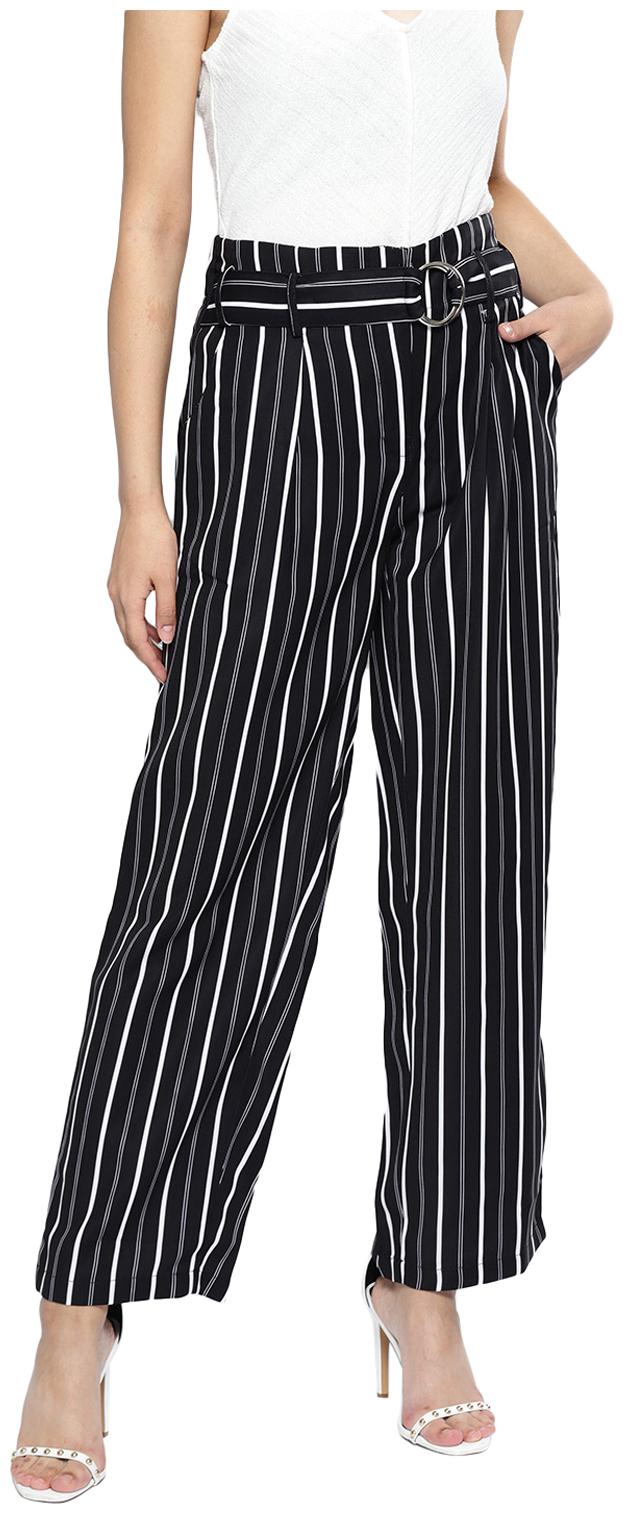 

Harpa Women Black Regular fit Regular trousers