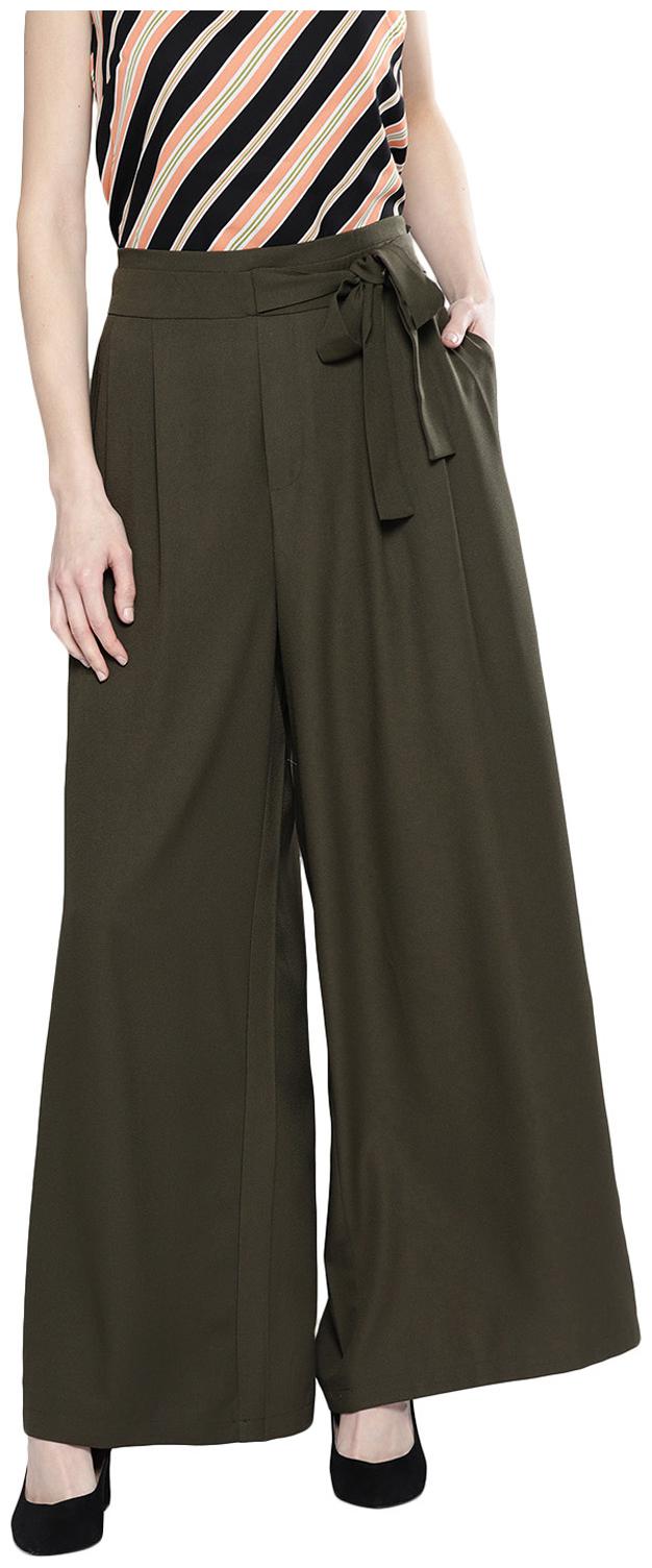 

Harpa Women Green Regular fit Regular trousers