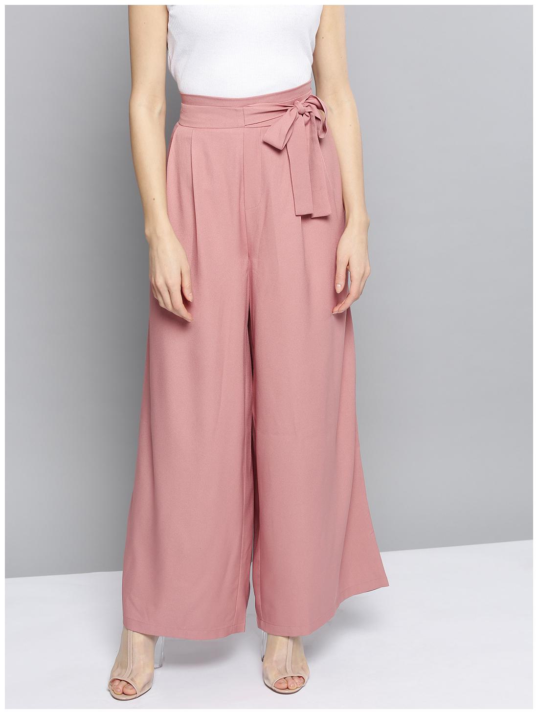 

Harpa Women Pink Regular fit Regular trousers