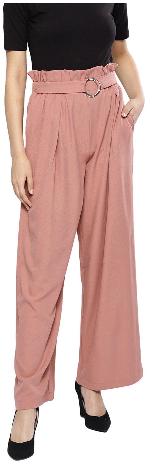 

Harpa Women Pink Regular fit Regular trousers