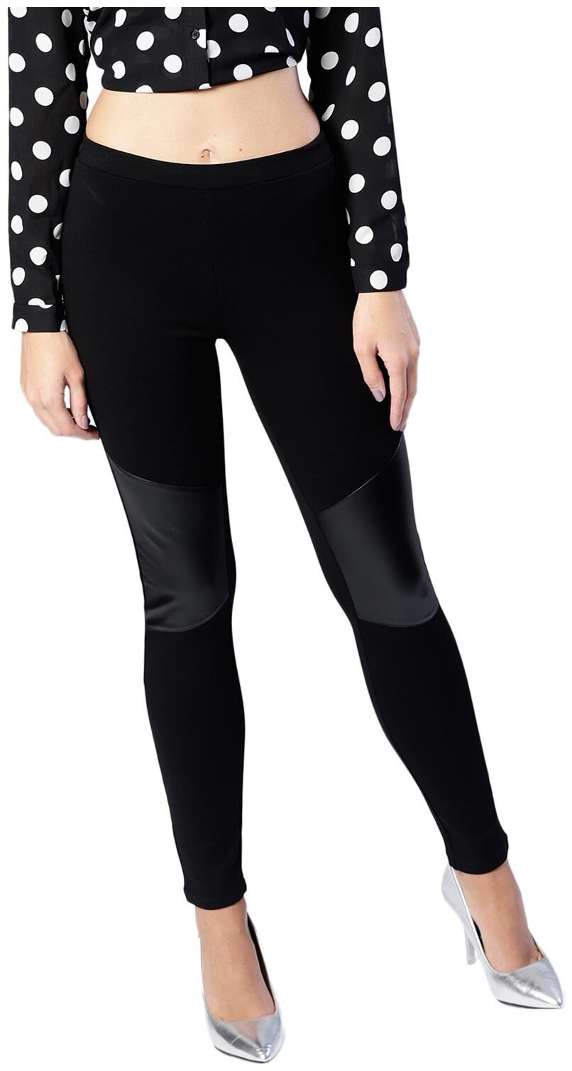 

Harpa Women Black Relaxed fit Jegging