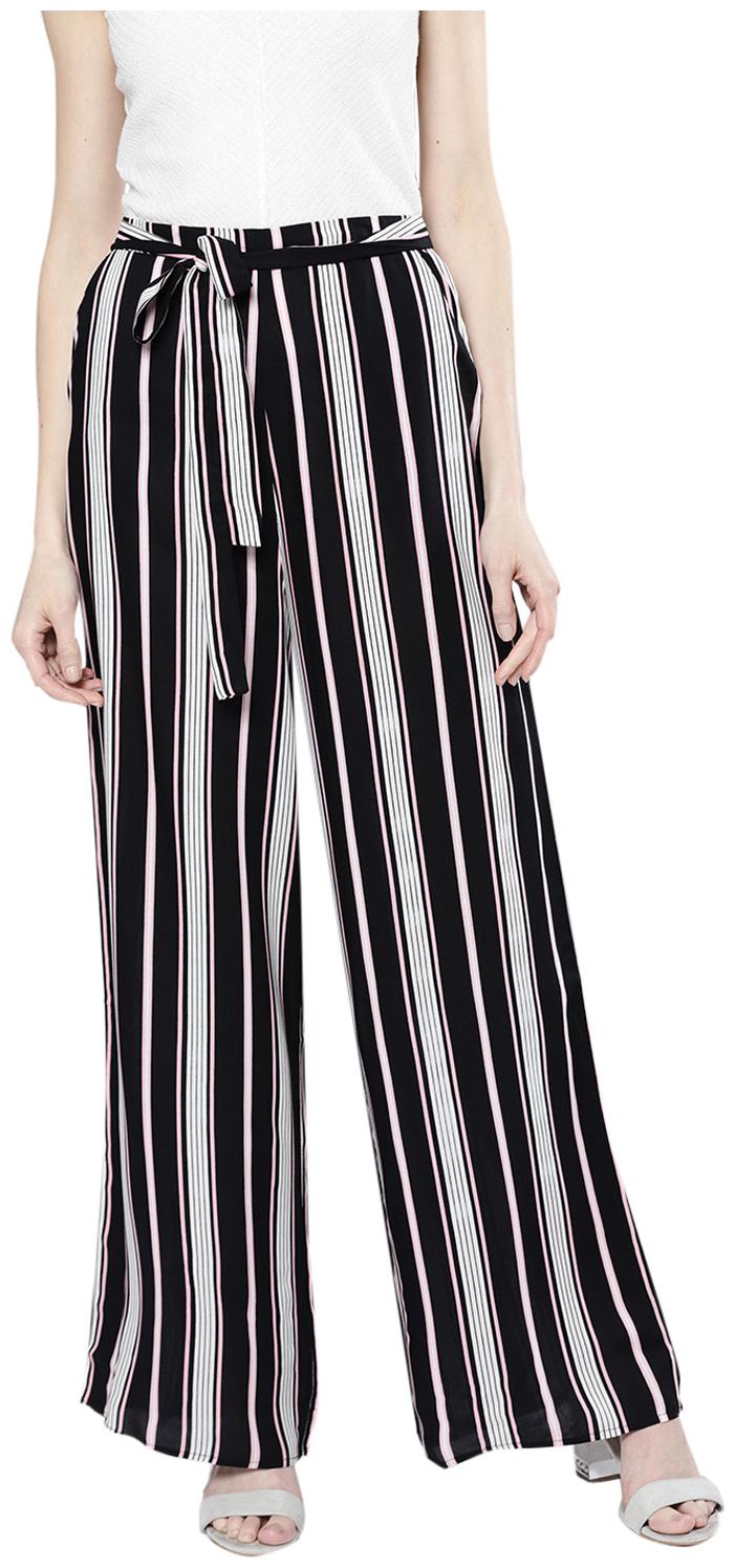 

Harpa Women Black Regular fit Regular trousers