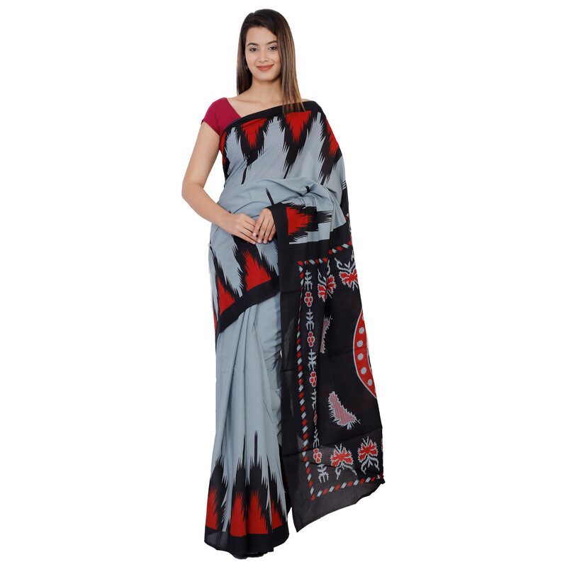 

Harsukhi Cotton Printed Multi Designer Saree