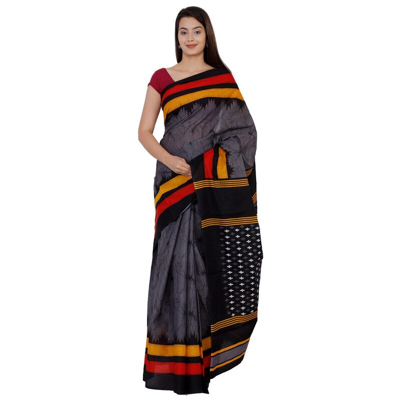 

Harsukhi Cotton Printed Multi Designer Saree