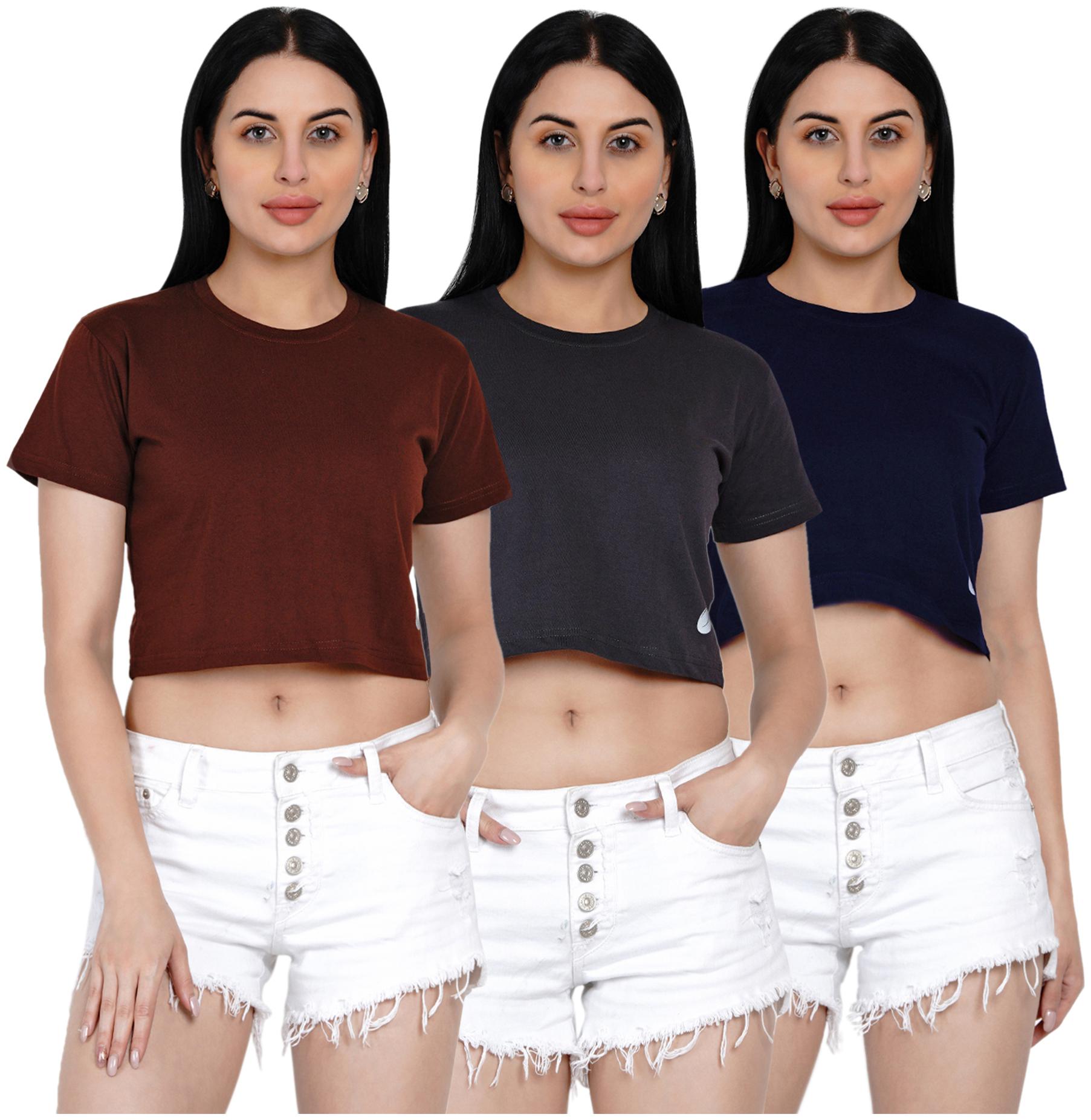 

HASHBEAN Women Solid Regular top - Multi