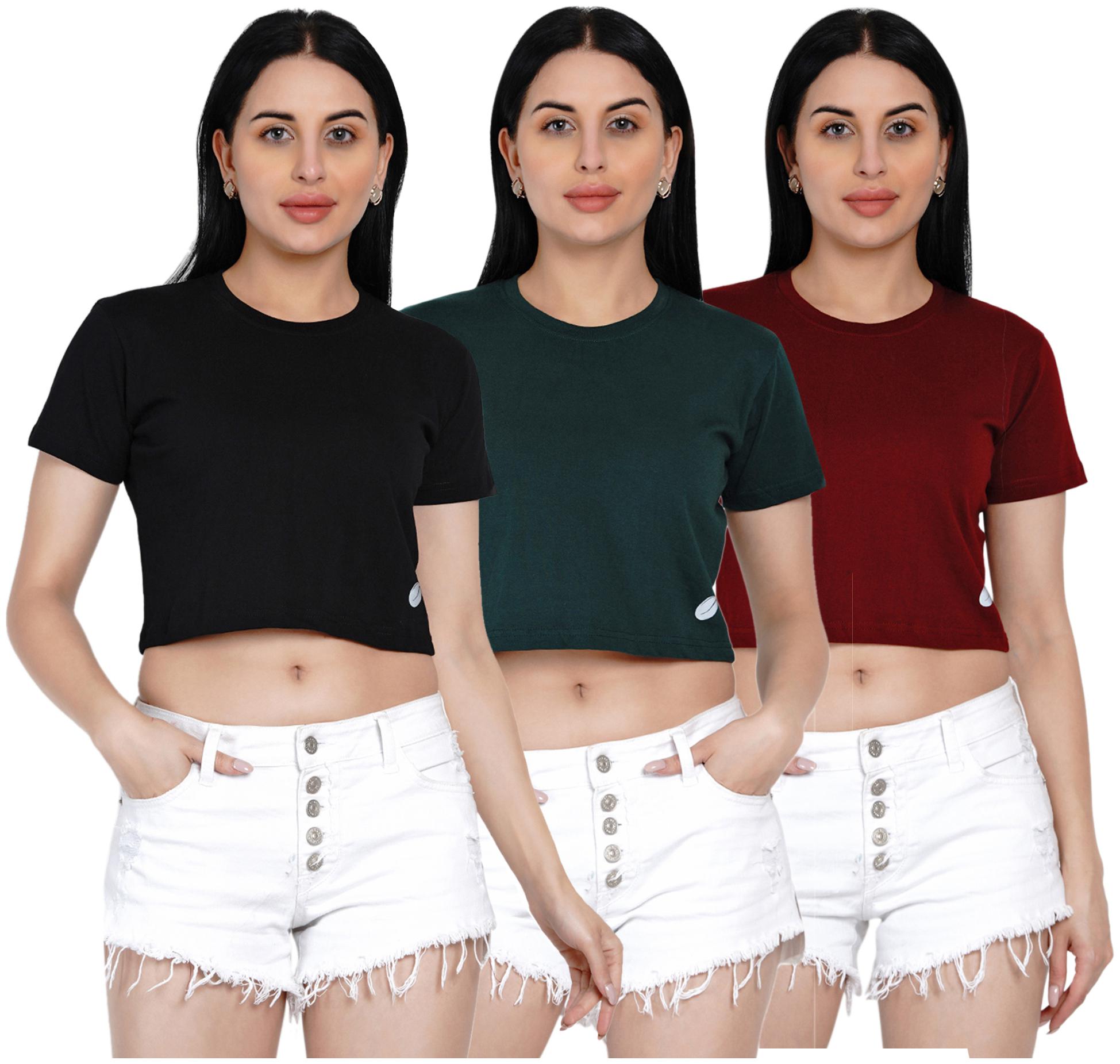 

HASHBEAN Women Solid Regular top - Multi