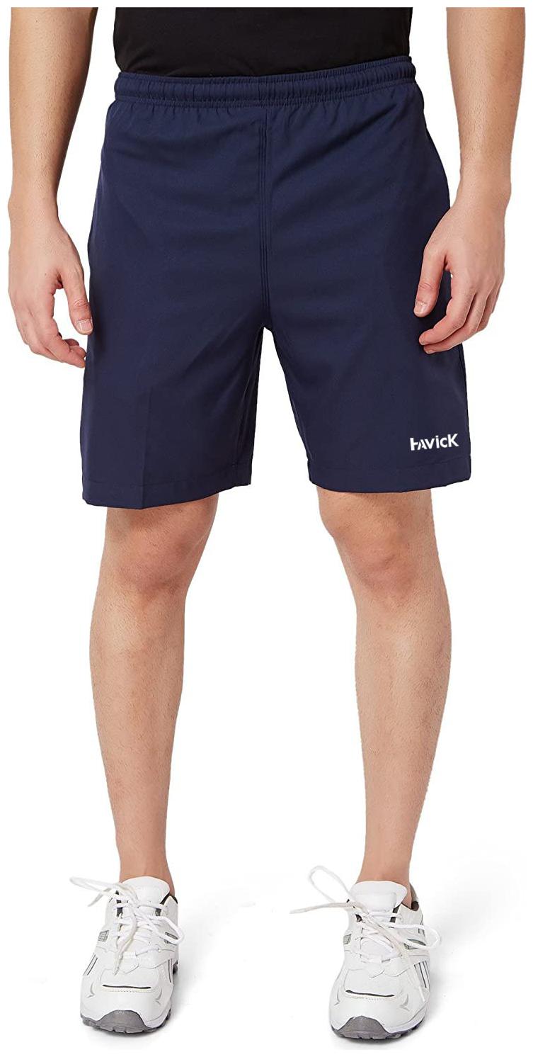 

HAVICK Men Navy Blue Regular Fit Regular Shorts