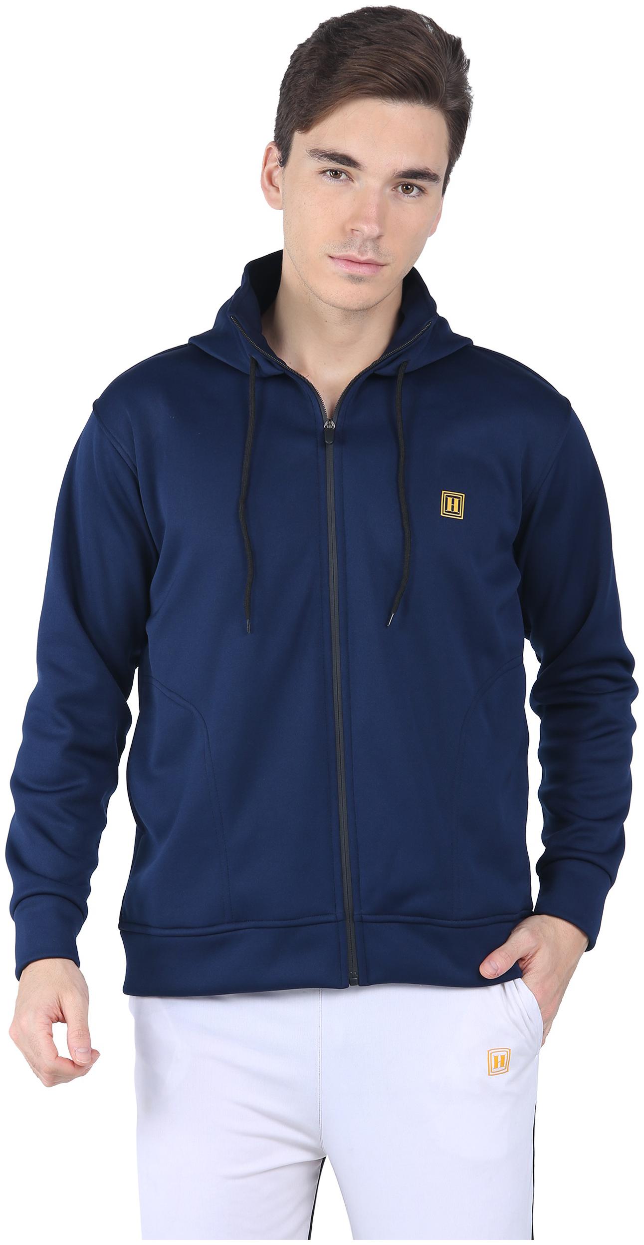 

Headzup Full Sleeve Navy Mens Hooded Sweatshirts
