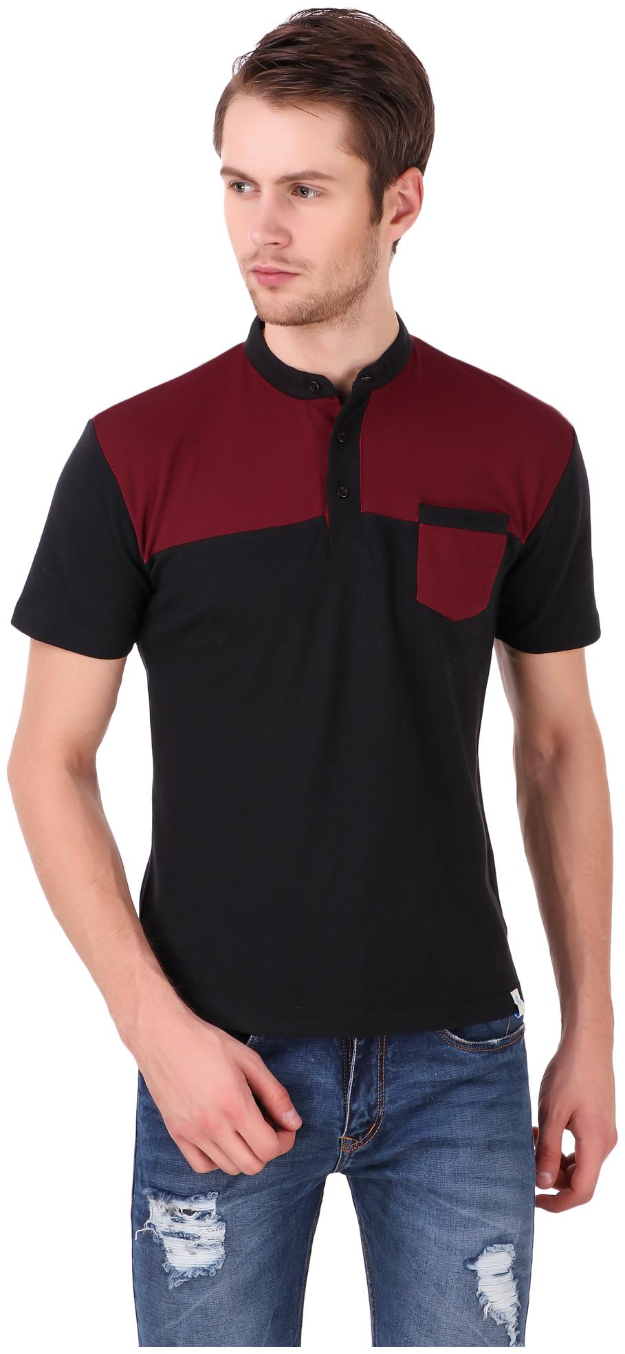 

Heart Rulers Men s Red Black T-shirt