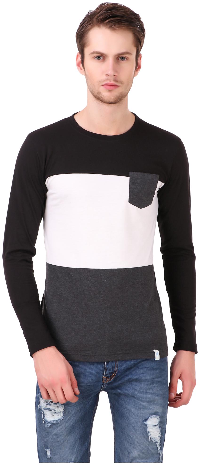 

Heart Rulers Men s Multi Colour Round Neck T-shirts
