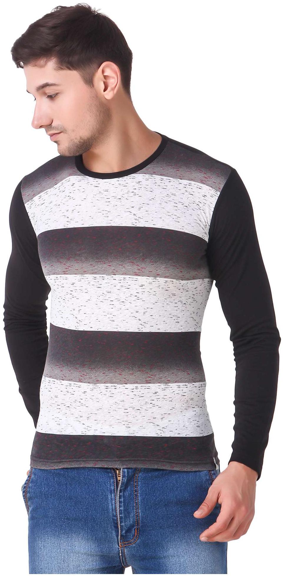 

Heart Rulers Men Multi Regular fit Cotton Round neck T-Shirt - Pack Of 1