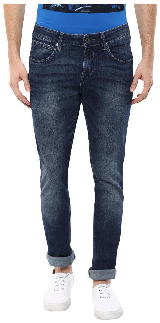 

Wrangler Men Blue Skinny Fit Jeans