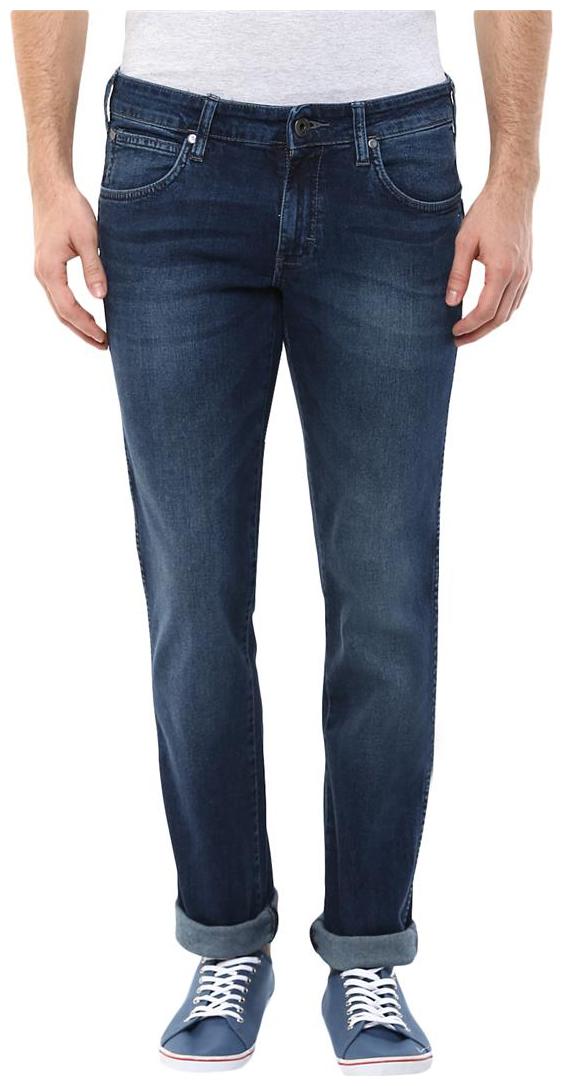 

Wrangler Men Blue Regular Fit Jeans