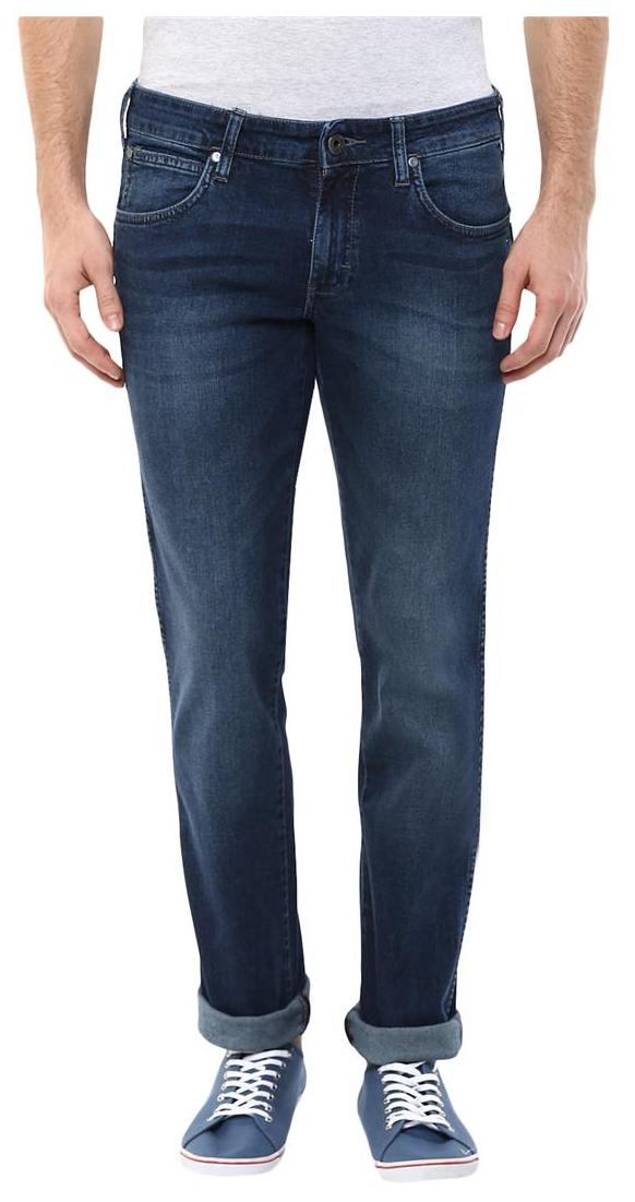 

Wrangler Men Blue Regular Fit Jeans