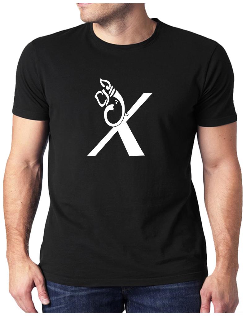 

HEYUZE Men Black Regular fit Cotton Round neck T-Shirt - Pack Of 1