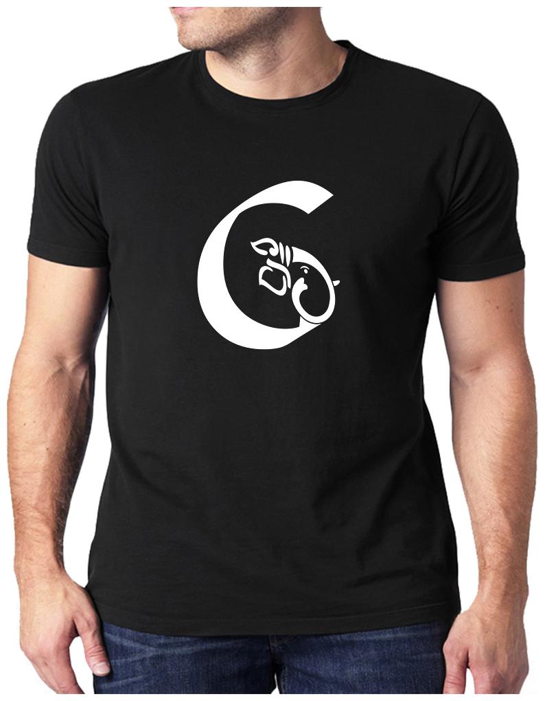 

HEYUZE Men Black Regular fit Cotton Round neck T-Shirt - Pack Of 1