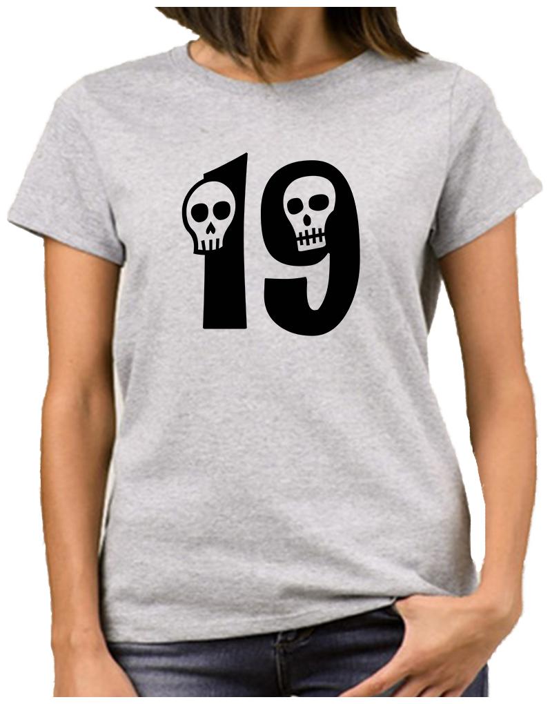 

HEYUZE Women Grey Regular fit Round neck Cotton T shirt