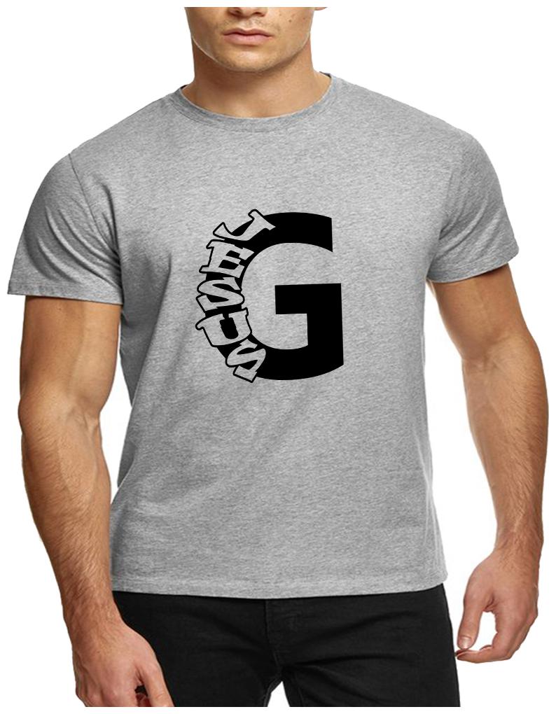 

HEYUZE Men Grey Regular fit Cotton Round neck T-Shirt - Pack Of 1
