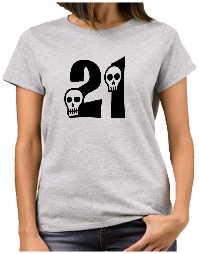 

HEYUZE Women Grey Regular fit Round neck Cotton T shirt