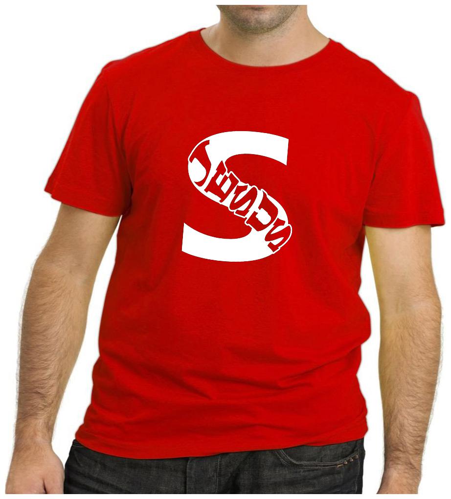 

HEYUZE Men Red Regular fit Cotton Round neck T-Shirt - Pack Of 1