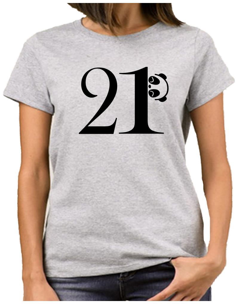 

HEYUZE Women Grey Regular fit Round neck Cotton T shirt