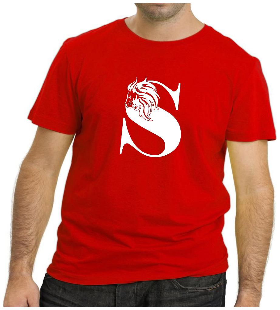 

HEYUZE Men Red Regular fit Cotton Round neck T-Shirt - Pack Of 1
