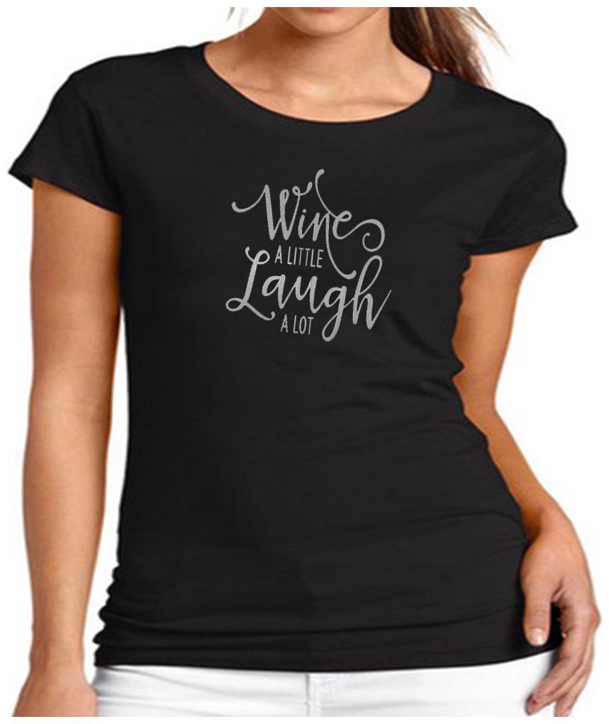 

HEYUZE Women Black Regular fit Round neck Cotton T shirt
