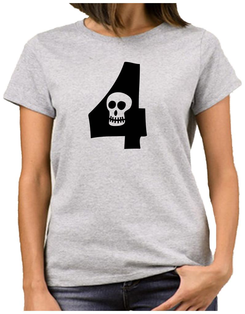 

HEYUZE Women Grey Regular fit Round neck Cotton T shirt