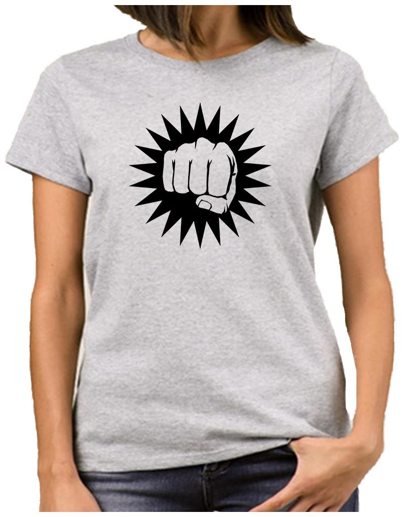 

HEYUZE Women Grey Regular fit Round neck Cotton T shirt