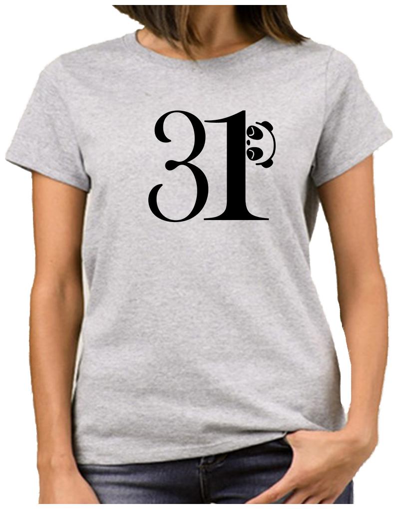 

HEYUZE Women Grey Regular fit Round neck Cotton T shirt